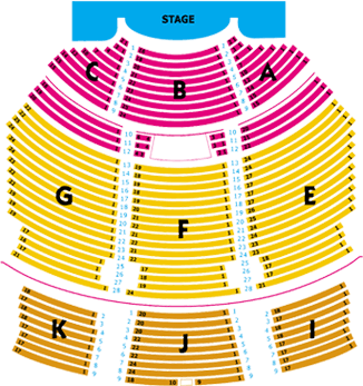 Yellow Tree Theatre Seating Chart