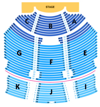 Yellow Tree Theatre Seating Chart